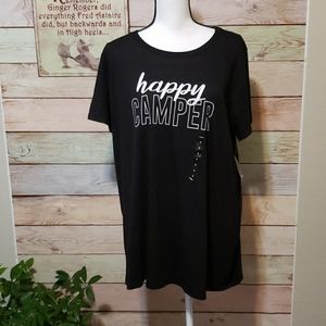 NWT-Torrid Happy Camper size 3 T-shirt
